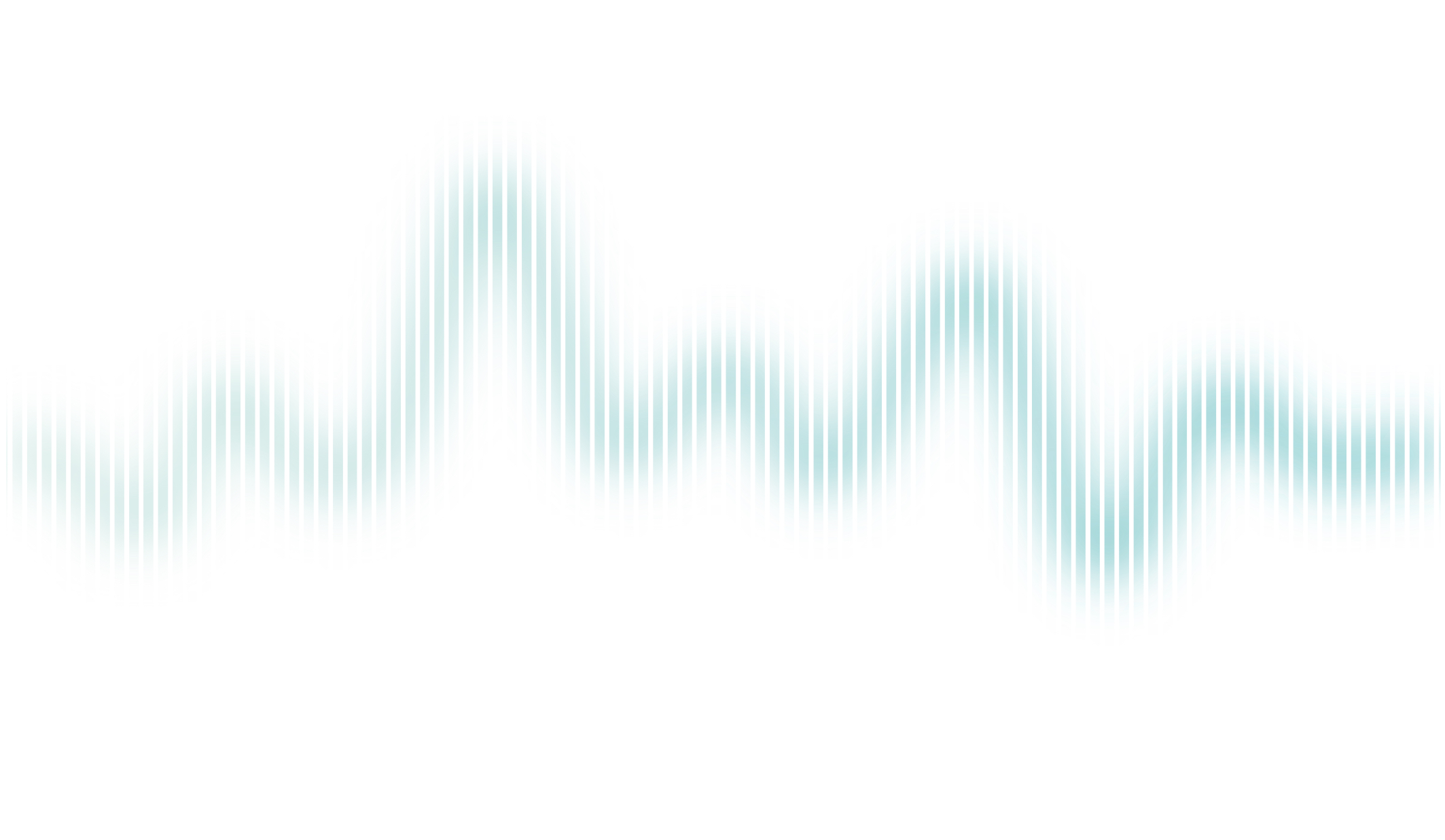 Background image of a blue wave, symbolizing a heartbeat